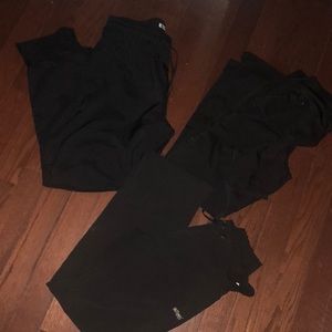 Black Scrub Pants Koi Tech, Grey’s Anatomy